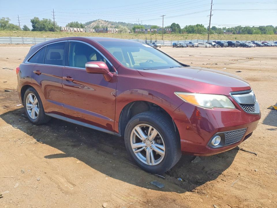 64264586 :رقم المزاد ، 5J8TB4H53FL011002 vin ، 2015 Acura Rdx مزاد بيع
