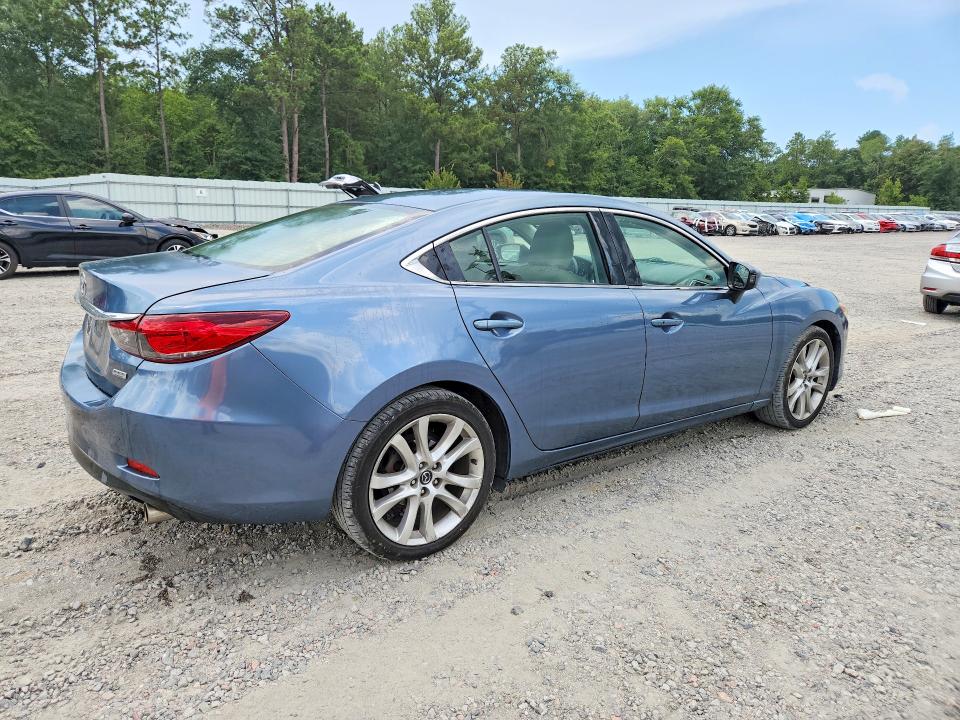 64389976 :رقم المزاد ، JM1GJ1V56G1406360 vin ، 2016 Mazda 6 مزاد بيع