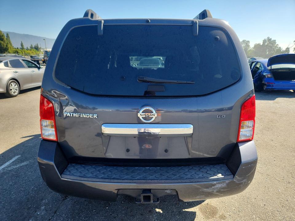 2010 Nissan Pathfinder მანქანა იყიდება აუქციონზე, vin: 5N1AR1NN4AC601296, აუქციონის ნომერი: 66132056