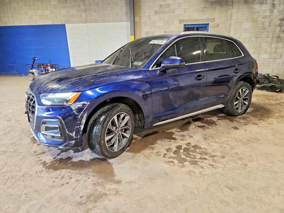 Aukcja sprzedaży 2021 Audi Q5, vin: WA1AAAFY6M2010198, numer aukcji: 64379226