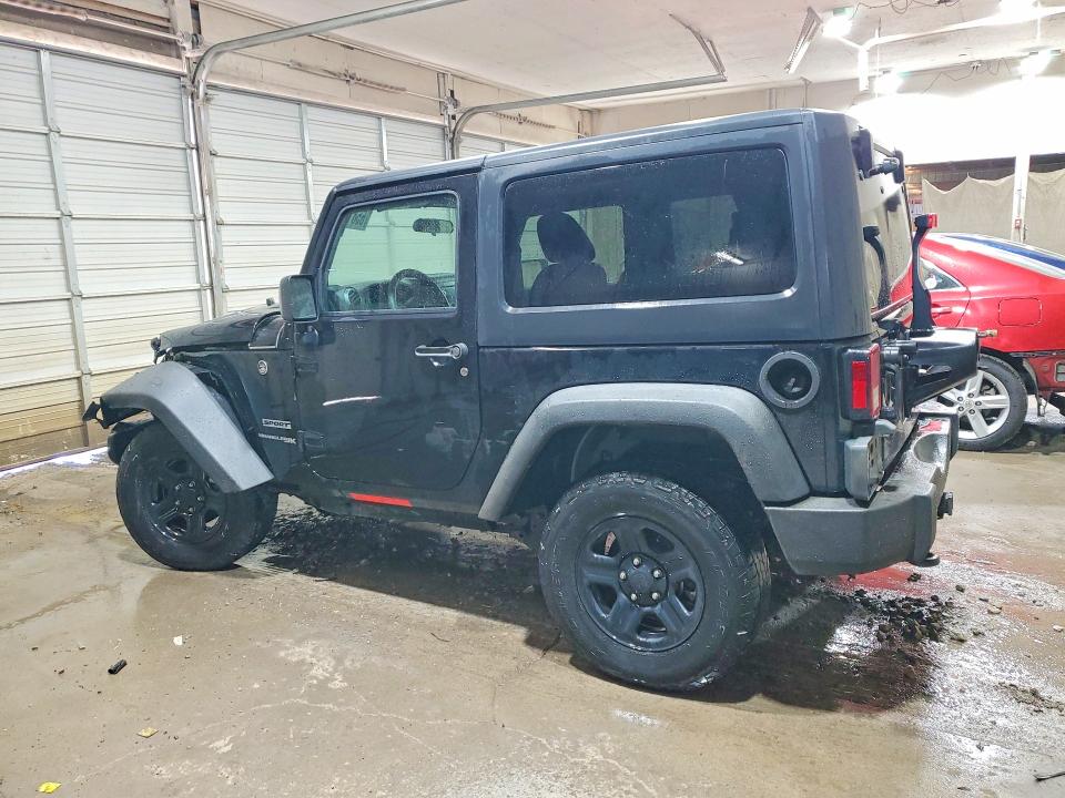 65815716 :رقم المزاد ، 1C4AJWAG3JL898416 vin ، 2018 Jeep Wrangler مزاد بيع