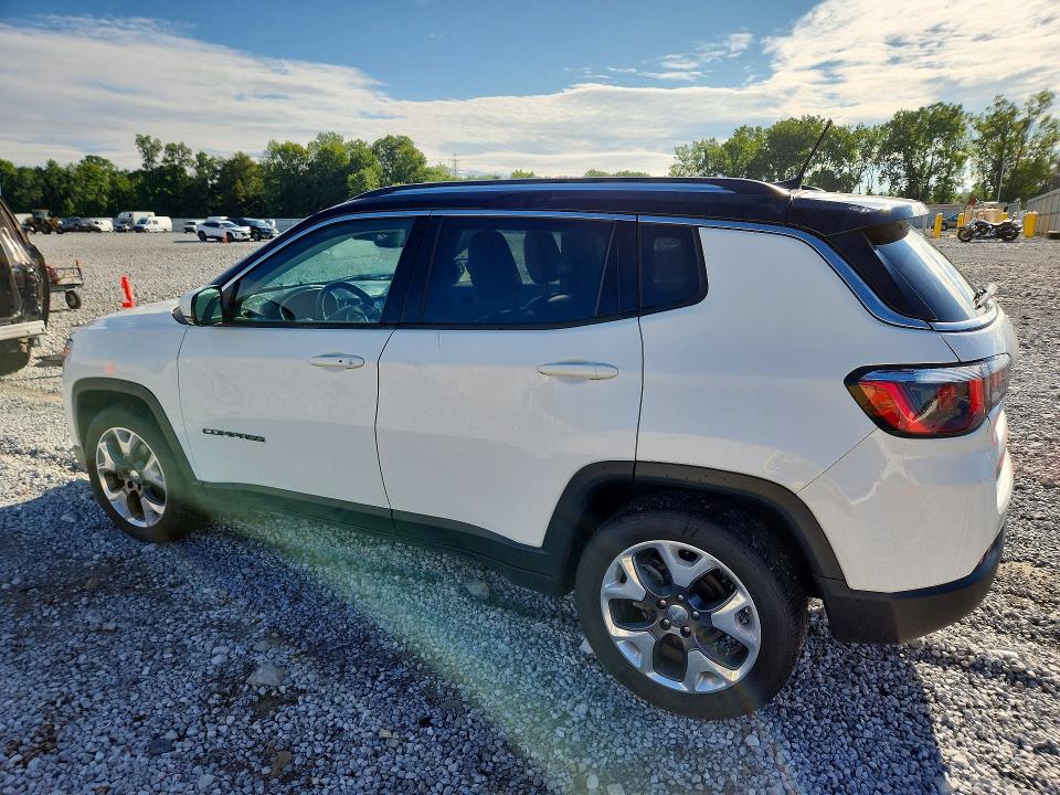 Продаж на аукціоні авто 2020 Jeep Compass, vin: 3C4NJCCB6LT205654, номер лоту: 66059866