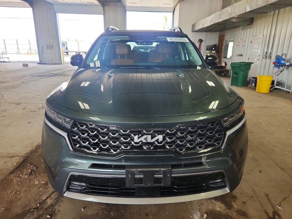 65350956 :رقم المزاد ، 5XYRKDLF2PG183303 vin ، 2023 Kia Sorento مزاد بيع