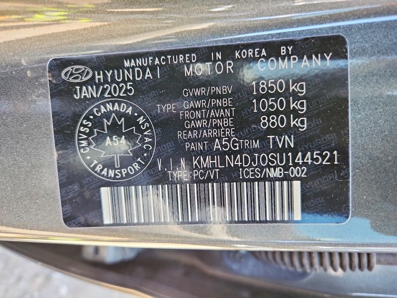 Продажа на аукционе авто 2025 Hyundai Elantra, vin: KMHLN4DJ0SU144521, номер лота: 64929026