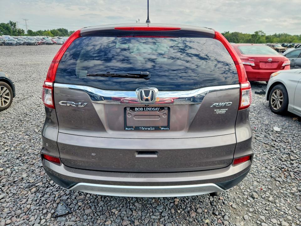 2016 Honda Cr-v მანქანა იყიდება აუქციონზე, vin: 5J6RM4H56GL057065, აუქციონის ნომერი: 66007696