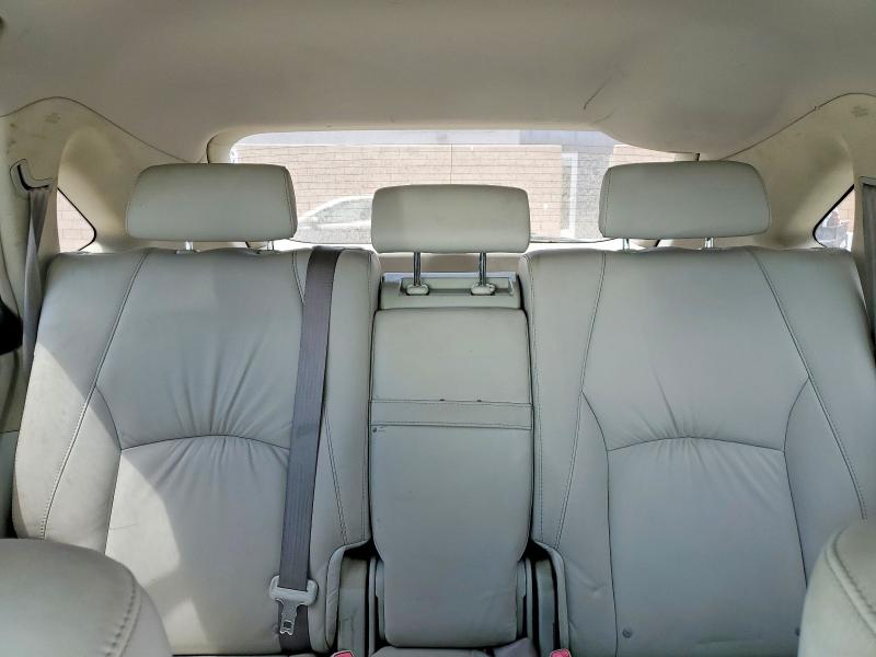 64673406 :رقم المزاد ، JTJGW31U762000507 vin ، 2006 Lexus Rx 400h مزاد بيع