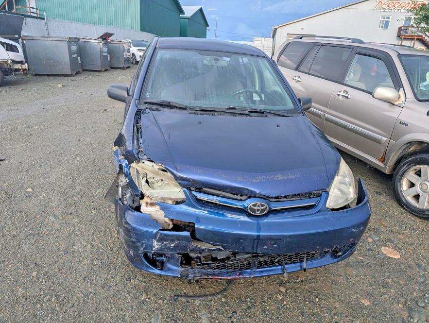 65526416 :رقم المزاد ، JTDBT123X50384230 vin ، 2005 Toyota Echo مزاد بيع