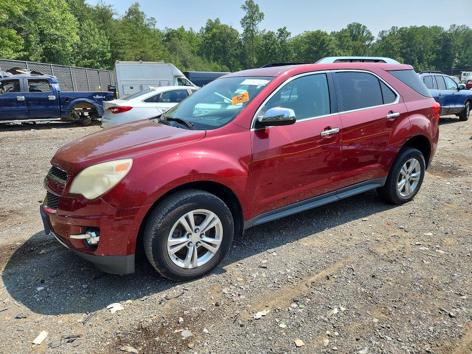 Продажа на аукционе авто 2012 Chevrolet Equinox, vin: 2GNFLGEK7C6348840, номер лота: 63784146