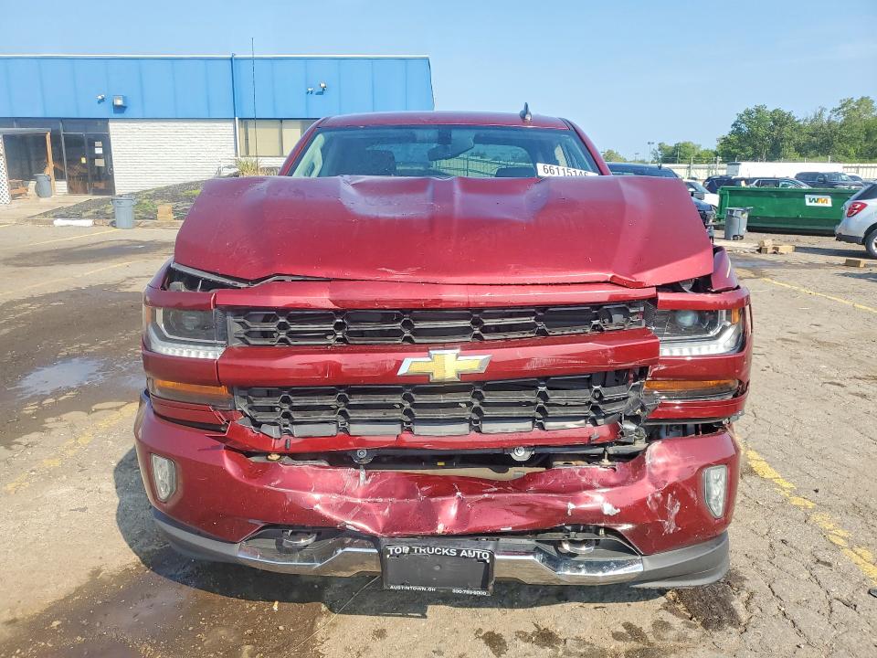 66115146 :رقم المزاد ، 3GCUKREC2HG249331 vin ، 2017 Chevrolet Silverado مزاد بيع