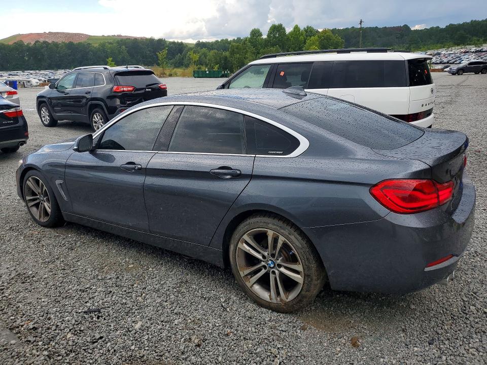 Aukcja sprzedaży 2019 Bmw 430i, vin: WBA4J1C52KBM17233, numer aukcji: 63830386