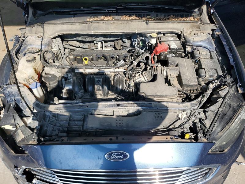64561016 :رقم المزاد ، 3FA6P0G72KR162035 vin ، 2019 Ford Fusion مزاد بيع