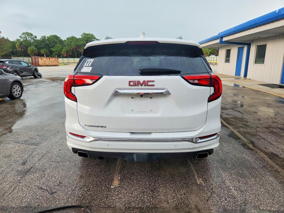 Aukcja sprzedaży 2018 Gmc Terrain, vin: 3GKALSEX5JL278530, numer aukcji: 66503056