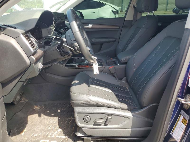 Продажа на аукционе авто 2021 Audi Q5, vin: WA1BAAFY3M2093271, номер лота: 66608856