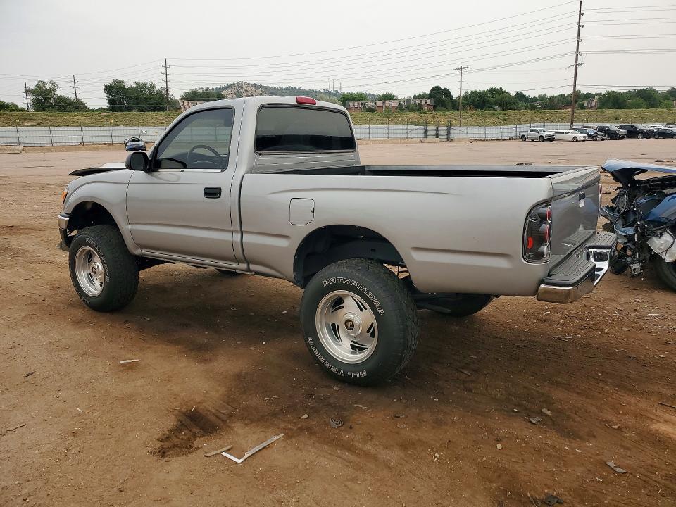 2001 Toyota Tacoma მანქანა იყიდება აუქციონზე, vin: 5TEPM62N81Z814896, აუქციონის ნომერი: 63592416