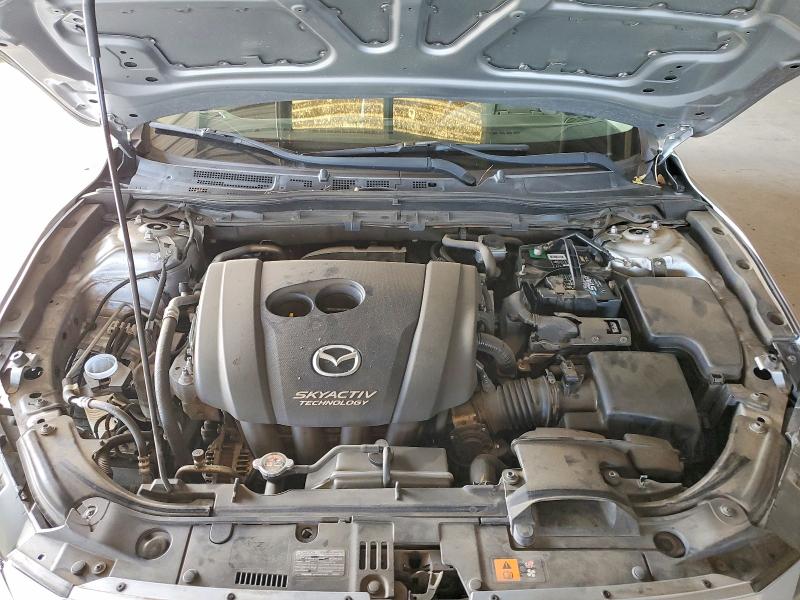 2017 Mazda 3 მანქანა იყიდება აუქციონზე, vin: JM1BN1M30H1119869, აუქციონის ნომერი: 66697426