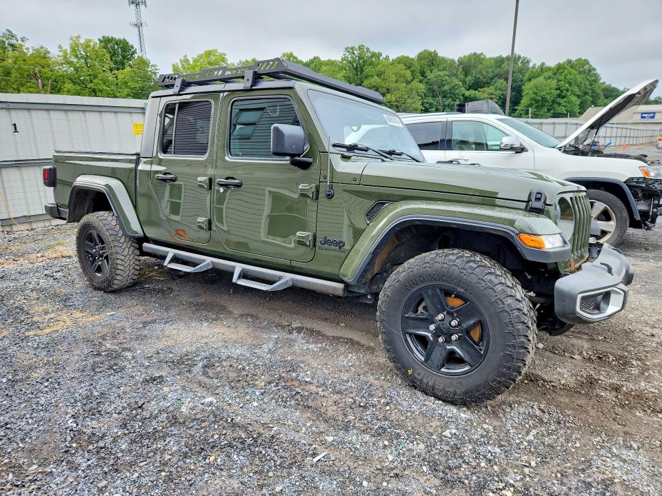 Aukcja sprzedaży 2021 Jeep Gladiator, vin: 1C6JJTAG1ML580739, numer aukcji: 66981016