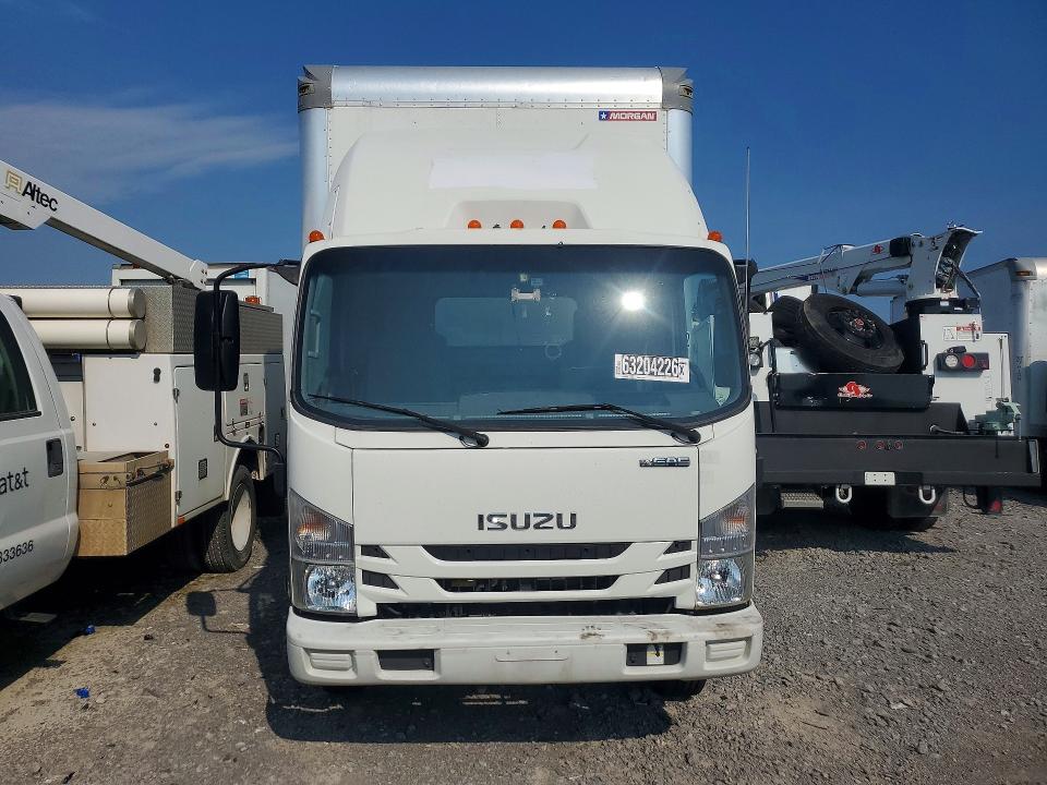 63204226 :رقم المزاد ، 54DC4W1D0MS206673 vin ، 2021 Isuzu Npr Hd مزاد بيع