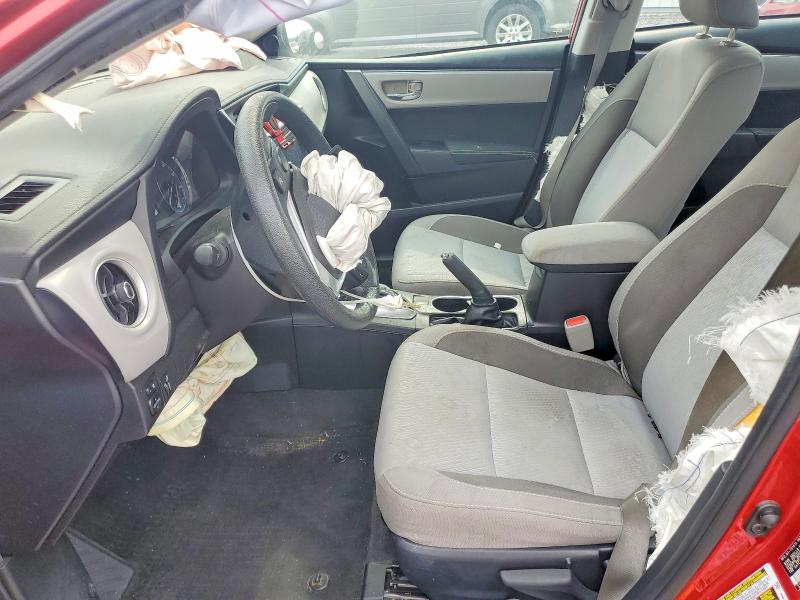 2017 Toyota Corolla მანქანა იყიდება აუქციონზე, vin: 2T1BURHE6HC852131, აუქციონის ნომერი: 64784936