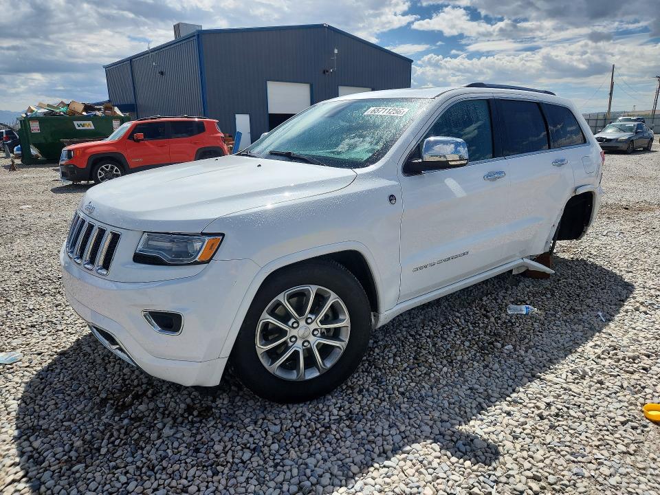 2015 Jeep Grand Cherokee მანქანა იყიდება აუქციონზე, vin: 1C4RJFCG7FC196753, აუქციონის ნომერი: 65711256