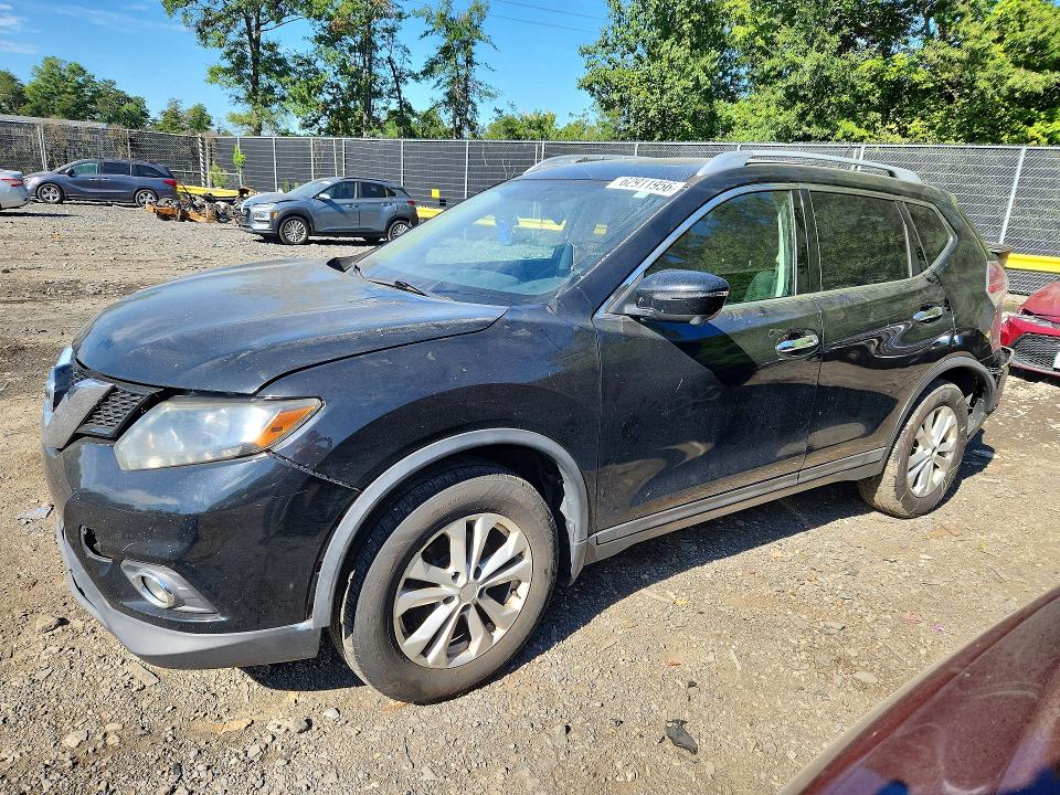 62911956 :رقم المزاد ، 5N1AT2MV1GC869854 vin ، 2016 Nissan Rogue مزاد بيع