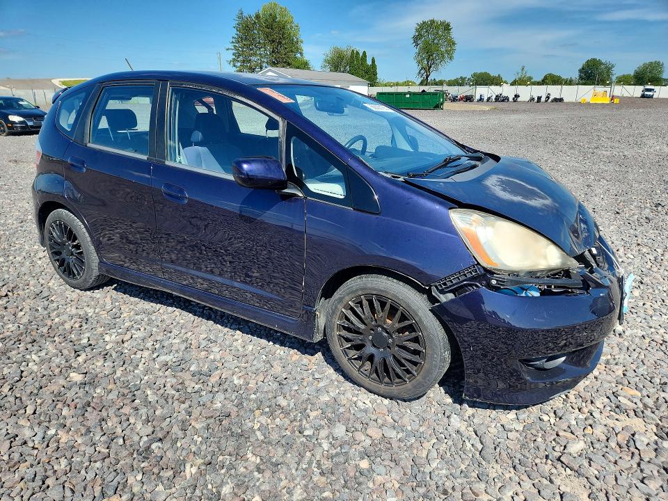 66628186 :رقم المزاد ، JHMGE88479S011180 vin ، 2009 Honda Fit مزاد بيع