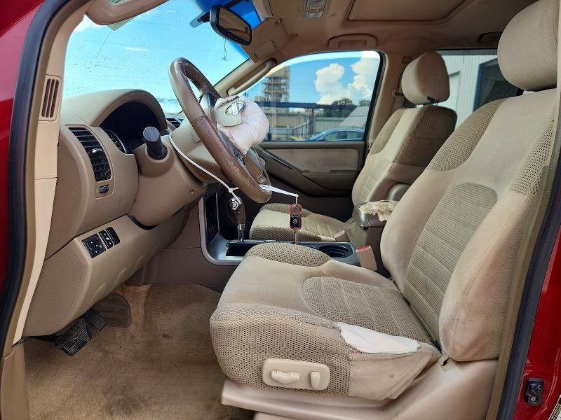 2006 Nissan Pathfinder მანქანა იყიდება აუქციონზე, vin: 5N1AR18U06C610488, აუქციონის ნომერი: 64940036