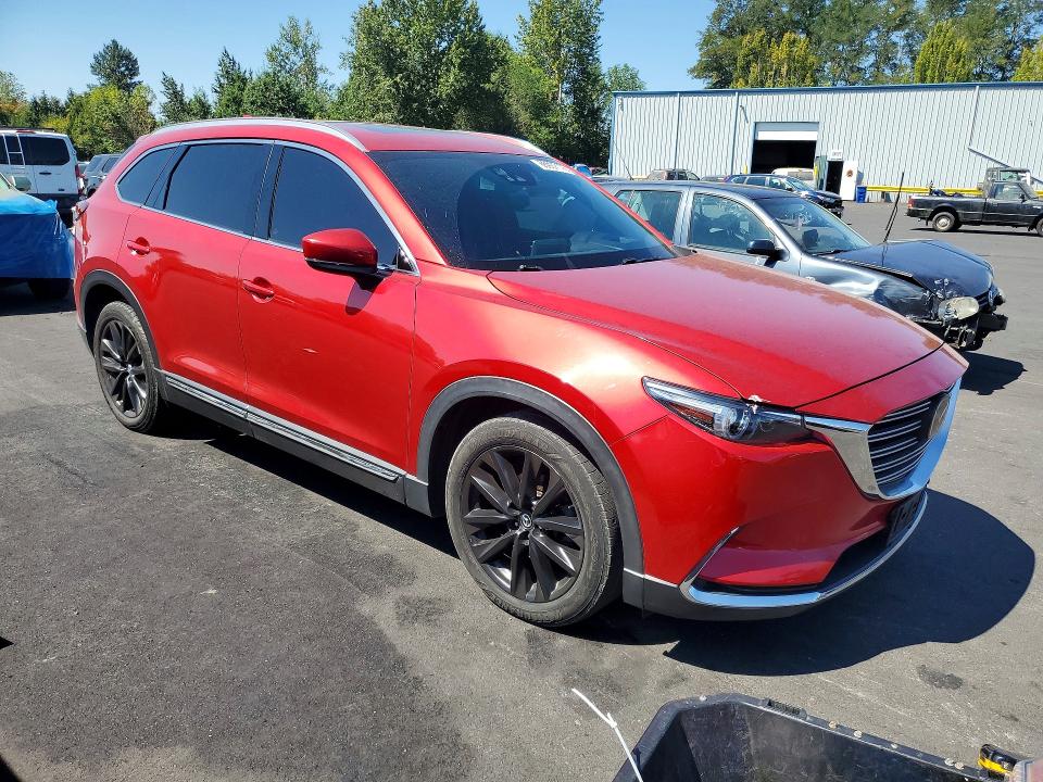 2016 Mazda Cx-9 მანქანა იყიდება აუქციონზე, vin: JM3TCADY6G0105492, აუქციონის ნომერი: 65937176