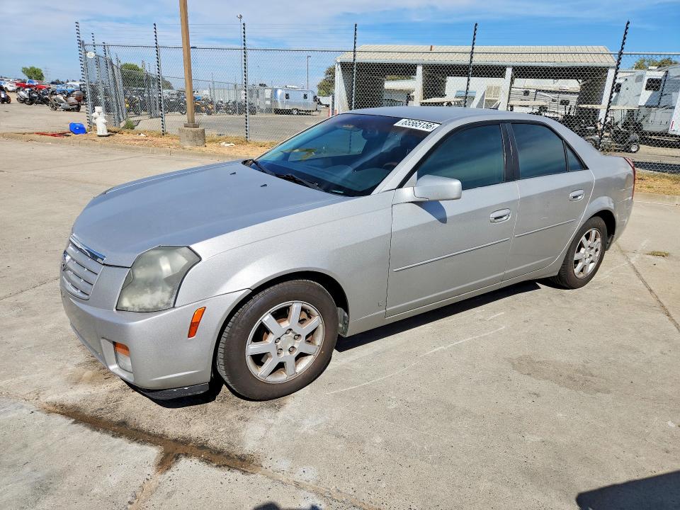 2006 Cadillac Cts მანქანა იყიდება აუქციონზე, vin: 1G6DP577160185345, აუქციონის ნომერი: 65565156