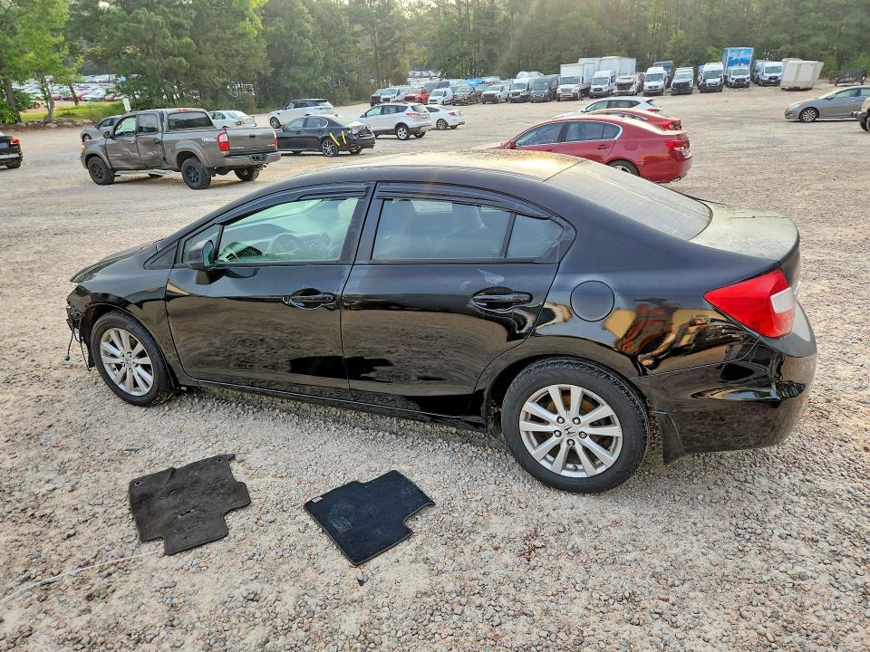 Aukcja sprzedaży 2012 Honda Civic, vin: 19XFB2F86CE382558, numer aukcji: 63206666
