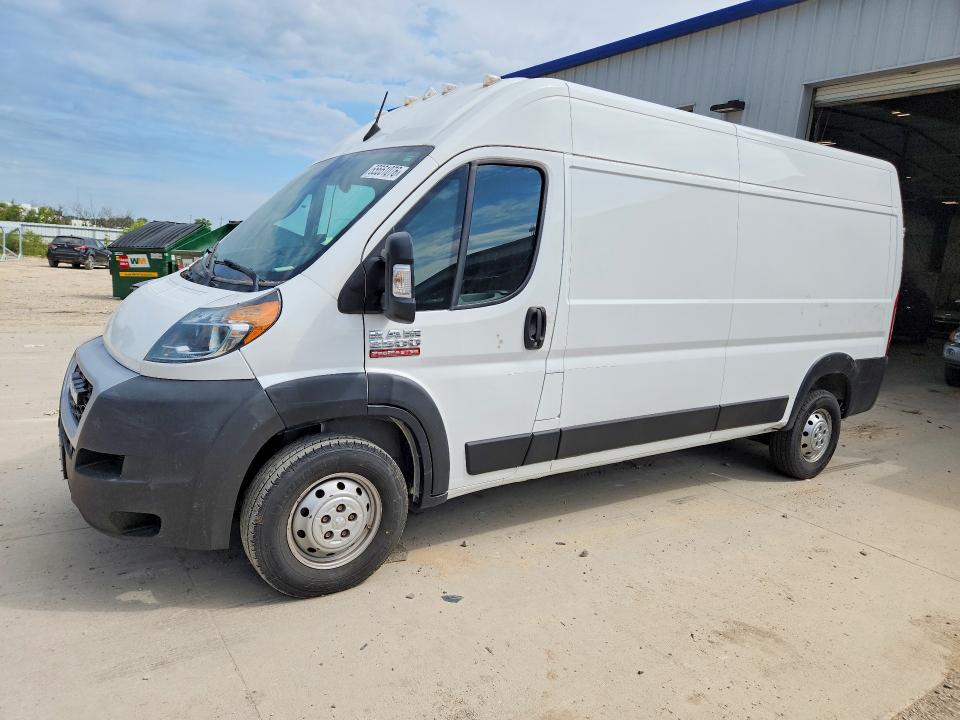 2022 Ram Promaster 2500 მანქანა იყიდება აუქციონზე, vin: 3C6LRVDG7NE103204, აუქციონის ნომერი: 65551076