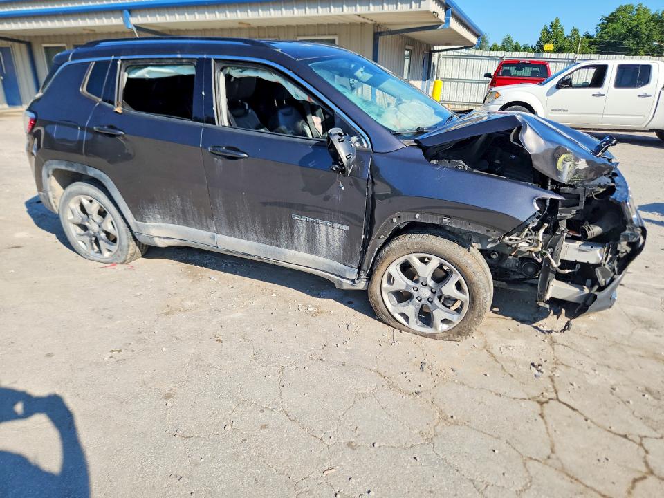 Aukcja sprzedaży 2018 Jeep Compass, vin: 3C4NJCCB0JT358642, numer aukcji: 63701026
