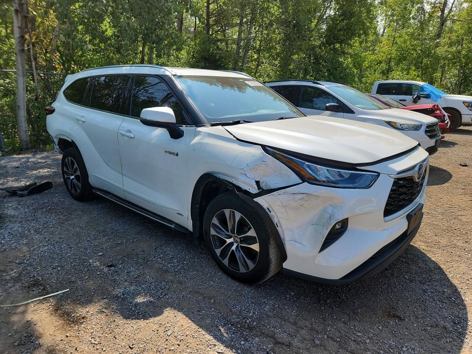 Aukcja sprzedaży 2020 Toyota Highlander, vin: 5TDGBRCH2LS009301, numer aukcji: 63636396