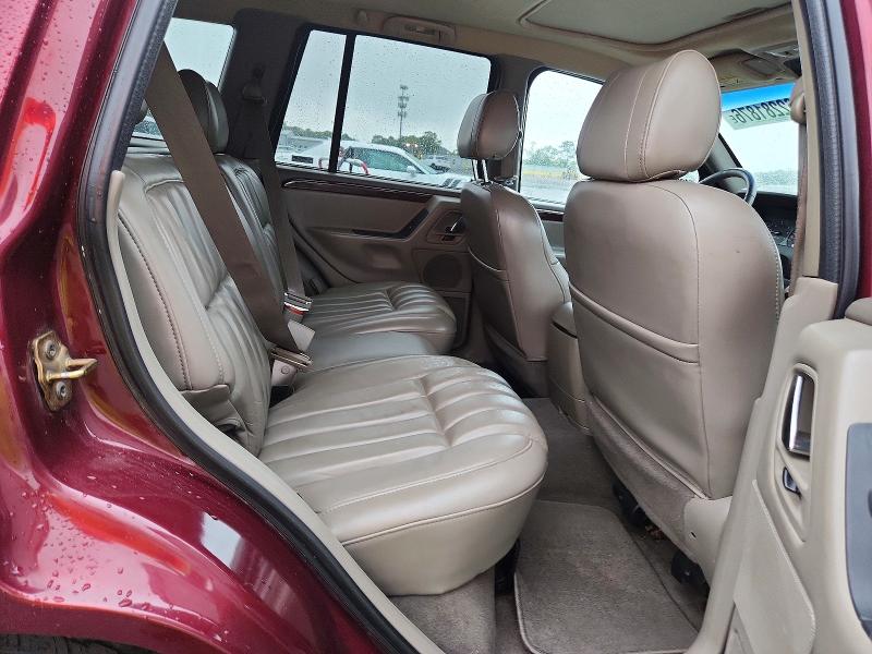 2000 Jeep Grand Cherokee მანქანა იყიდება აუქციონზე, vin: 1J4GW58N1YC282230, აუქციონის ნომერი: 62281876