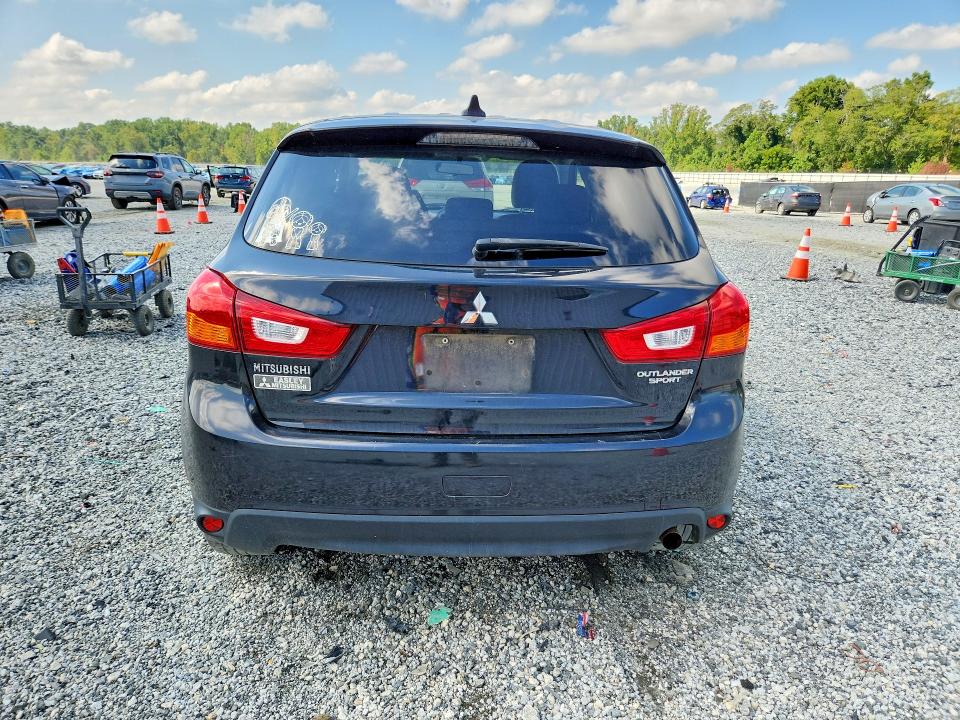 Продаж на аукціоні авто 2017 Mitsubishi Outlander Sport, vin: JA4AP3AU2HZ004197, номер лоту: 66734196