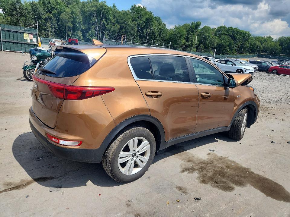 Aukcja sprzedaży 2000 Kia Sportage, vin: KNDPMCAC4K7575225, numer aukcji: 63450236