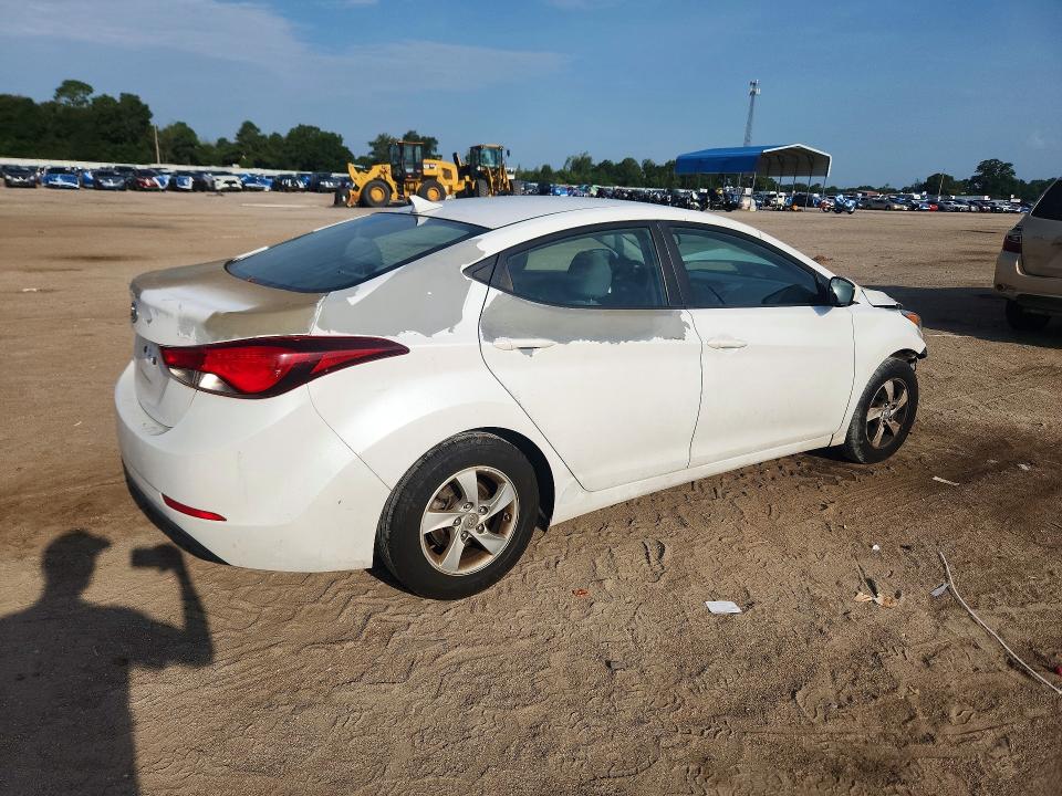 Продаж на аукціоні авто 2015 Hyundai Elantra, vin: 5NPDH4AE0FH636070, номер лоту: 65865016