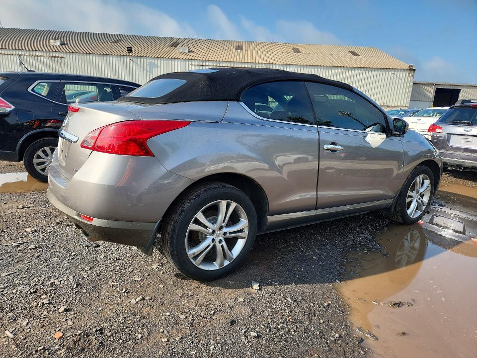 Продаж на аукціоні авто 2011 Nissan Murano, vin: JN8AZ1FY1BW003023, номер лоту: 64145736