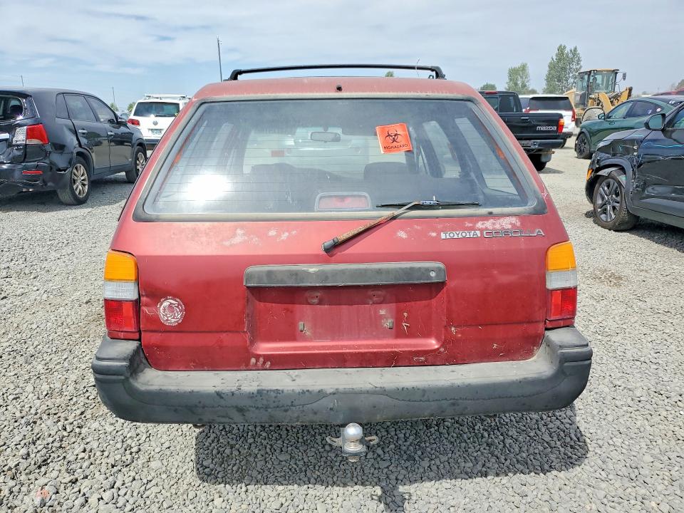 Aukcja sprzedaży 1988 Toyota Corolla, vin: JT2AE92W1K3180885, numer aukcji: 64872476