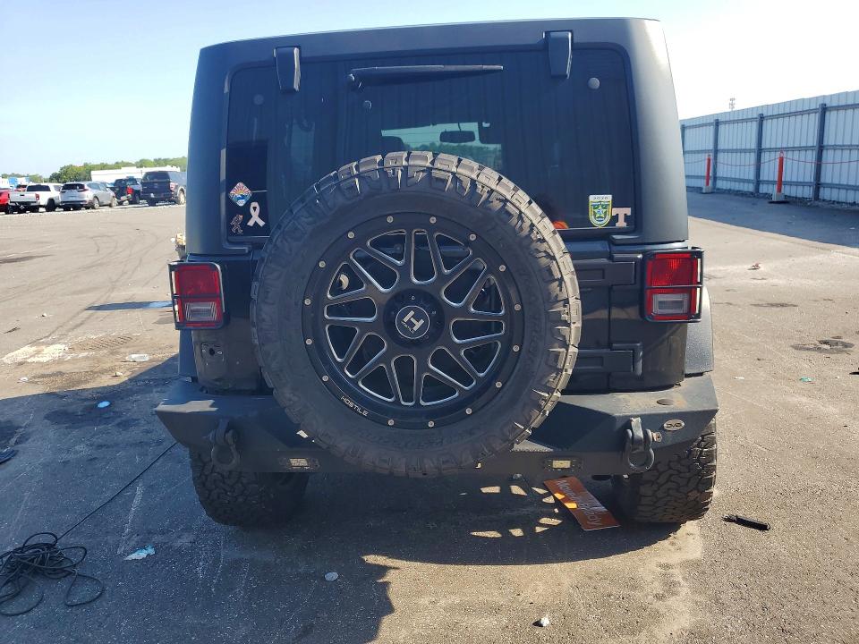 Aukcja sprzedaży 2015 Jeep Wrangler Unlimited, vin: 1C4BJWDG7FL749529, numer aukcji: 64916116