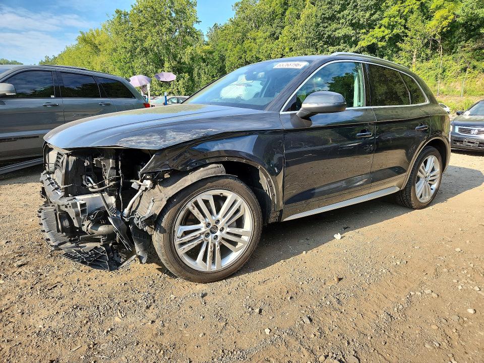 Auction sale of the 2018 Audi Q5, vin: WA1BNAFY8J2049542, lot number: 65268196