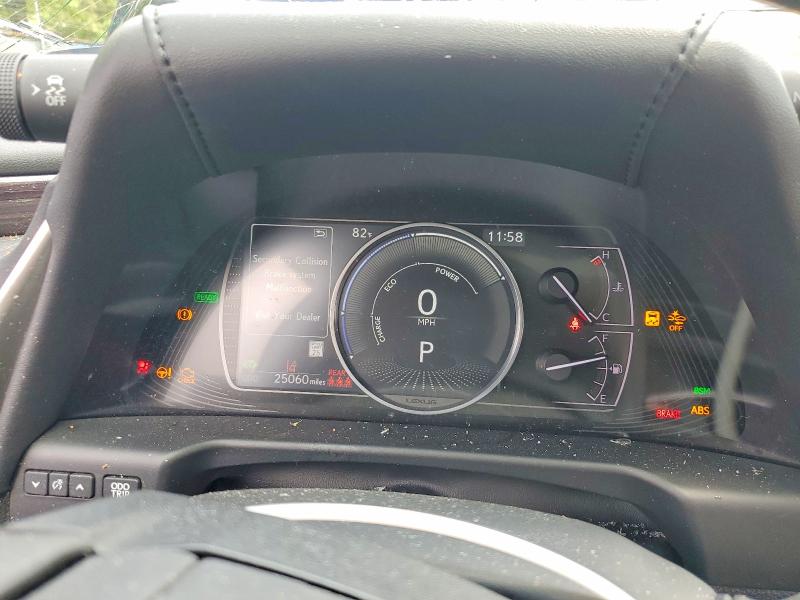 Aukcja sprzedaży 2021 Lexus Es, vin: 58ADA1C13MU008279, numer aukcji: 63652506