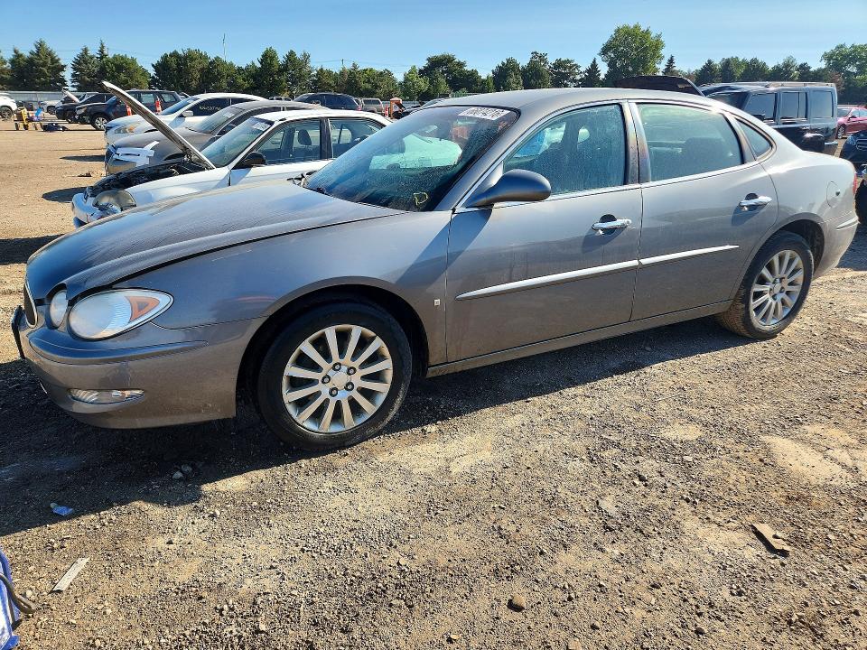 66074216 :رقم المزاد ، 2G4WE587271144573 vin ، 2007 Buick Lacrosse مزاد بيع