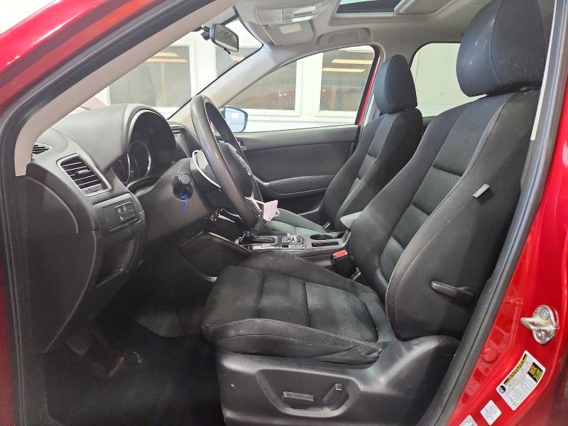 Продажа на аукционе авто 2016 Mazda Cx-5, vin: JM3KE4CY3G0921648, номер лота: 63691626
