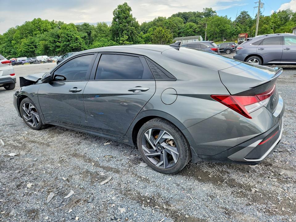 63828066 :رقم المزاد ، KMHLM4DGXSU953869 vin ، 2025 Hyundai Elantra مزاد بيع