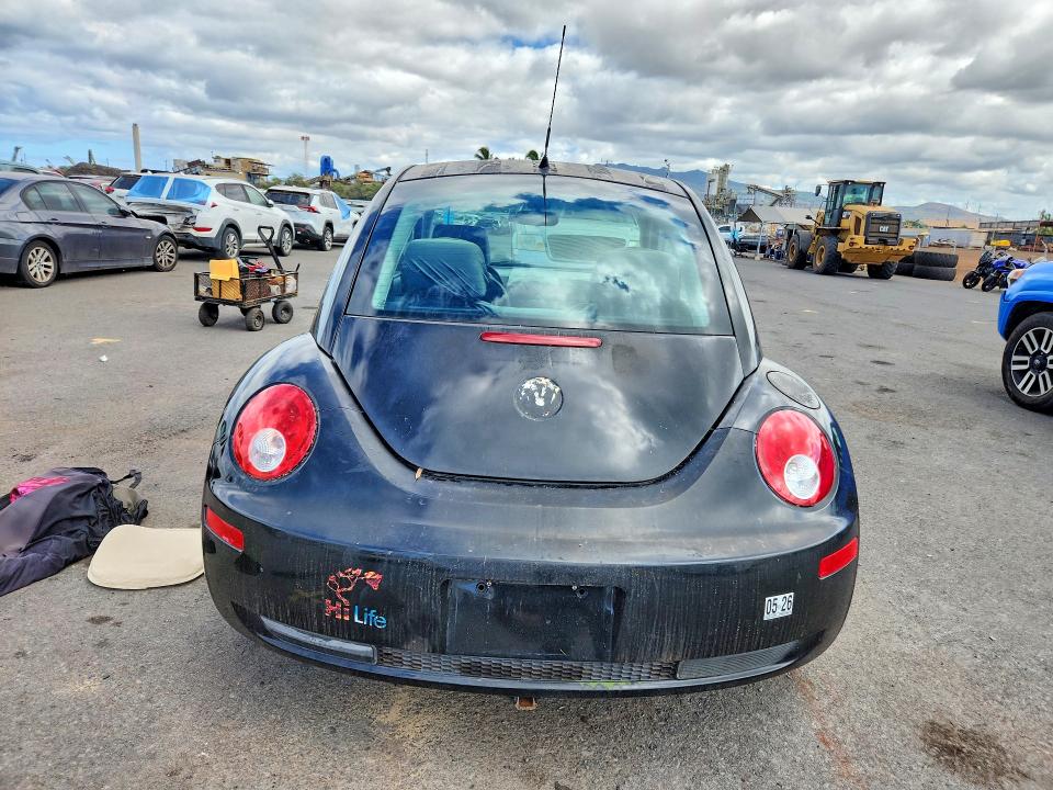 63449006 :رقم المزاد ، 3VWEW31CX7M508219 vin ، 2007 Volkswagen New Beetle مزاد بيع