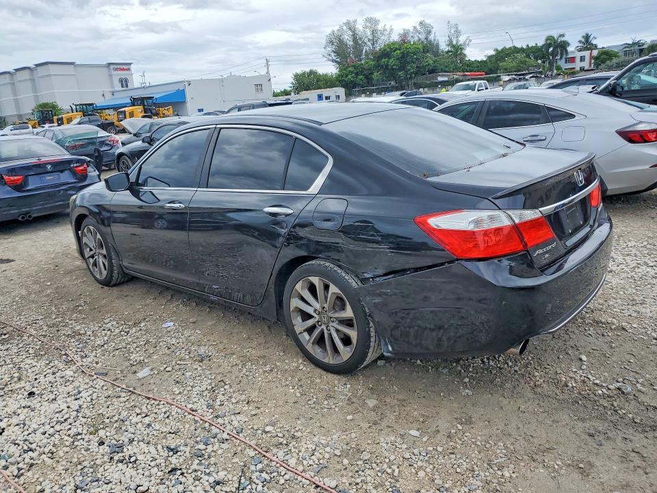 Продажа на аукционе авто 2013 Honda Accord, vin: 1HGCR2F50DA083982, номер лота: 64104246