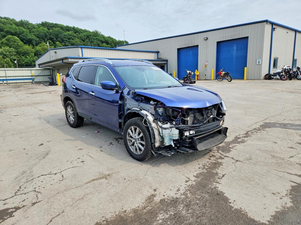2020 Nissan Rogue მანქანა იყიდება აუქციონზე, vin: KNMAT2MV0LP543163, აუქციონის ნომერი: 64444696