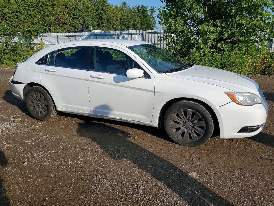 62970246 :رقم المزاد ، 1C3CCBAB2CN274229 vin ، 2012 Chrysler 200 مزاد بيع