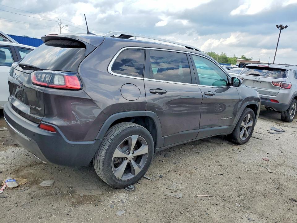 Продаж на аукціоні авто 2019 Jeep Cherokee, vin: 1C4PJMDN3KD178893, номер лоту: 64221126