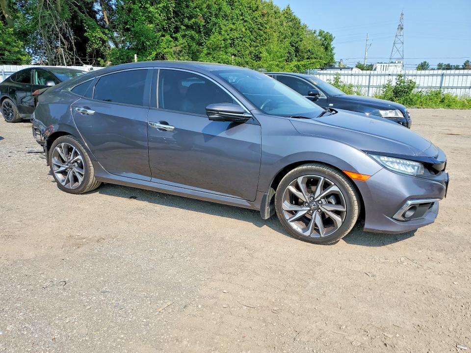 64949766 :رقم المزاد ، 2HGFC1F93KH105600 vin ، 2019 Honda Civic مزاد بيع